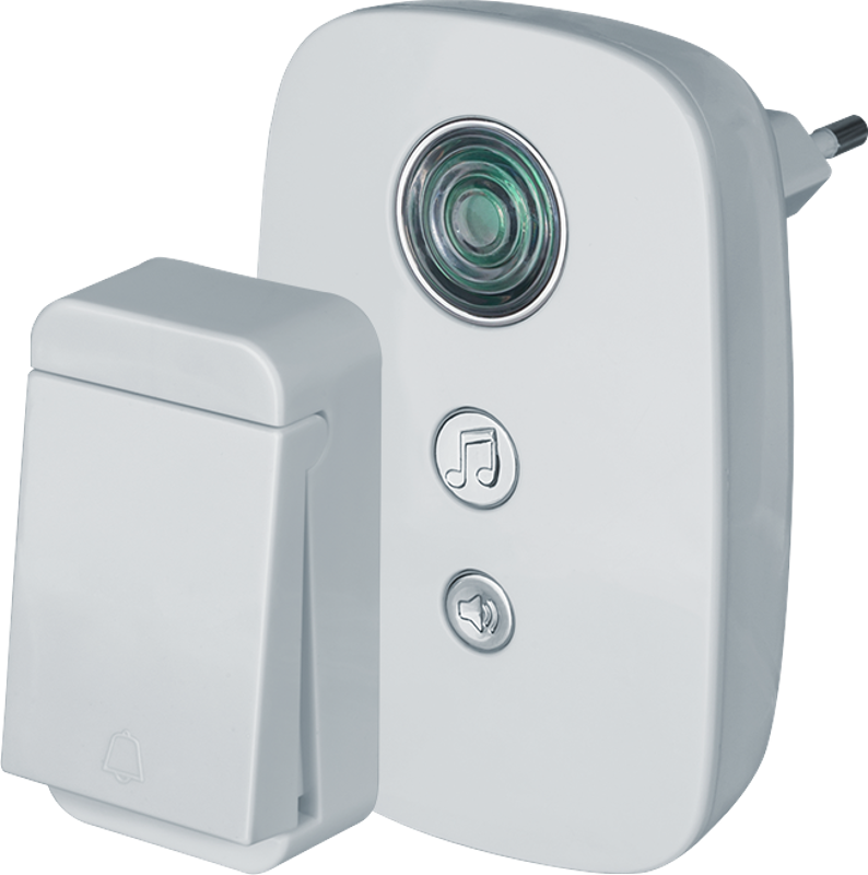 Звонок электрический 61 269 NDB-D-AC01-1V1-WH |61269 |Navigator — Navigator