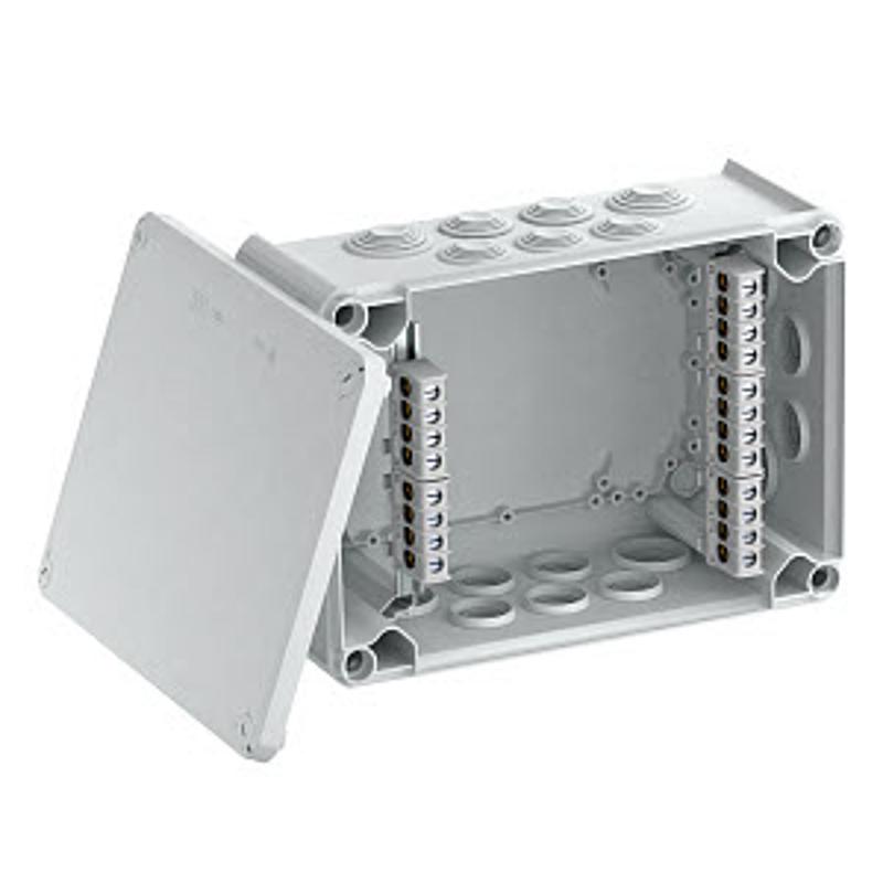 Коробка распределительная T350, 285x201x120 мм, IP66, с клеммой (T 350 KL) | 2007448 | OBO Bettermann — миниатюра 2