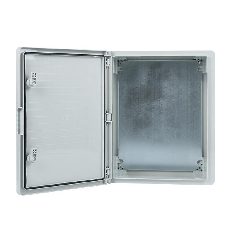 Бокс пластиковый с монтажной платой (ВхШхГ) 500х400х240мм IP65 PROxima | PB65MP007 | EKF — миниатюра 6