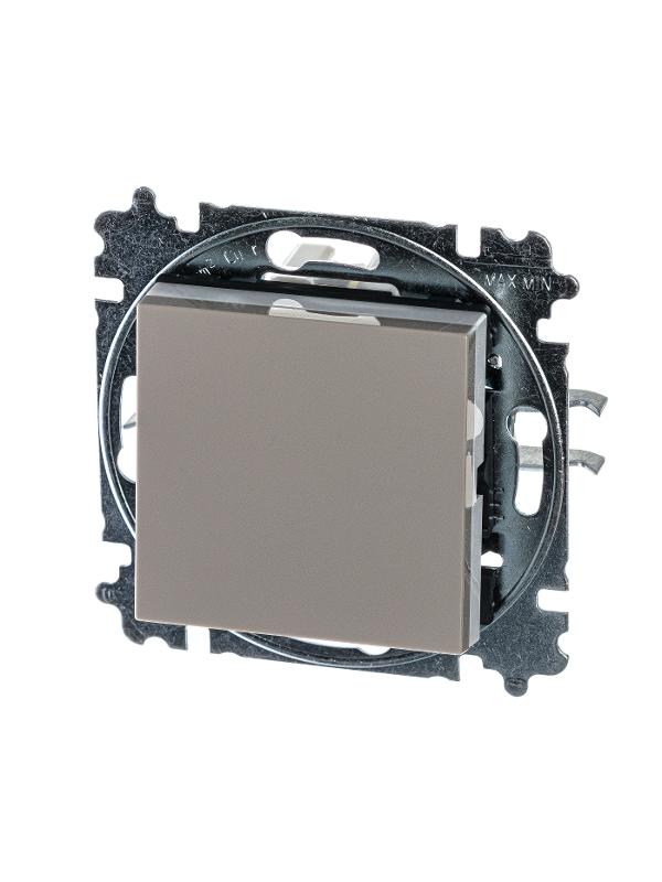 ABB Levit Кофе макиато / белый Выключатель 1-кл. | 3559H-A01445 18W | 2CHH590145A6018 | ABB — ABB