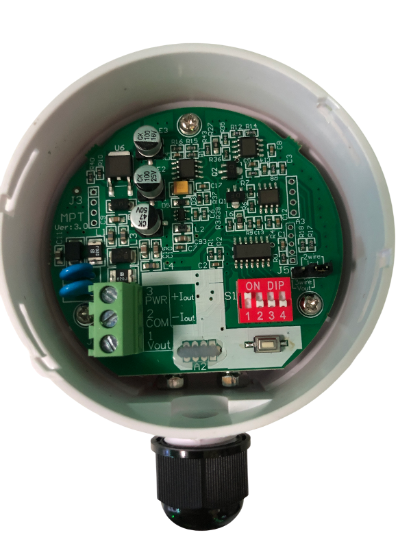 Датчик дифференциального давления канальный, 0…1000Па 4…20мА =12…30В | SDDP10C | SE — миниатюра 3