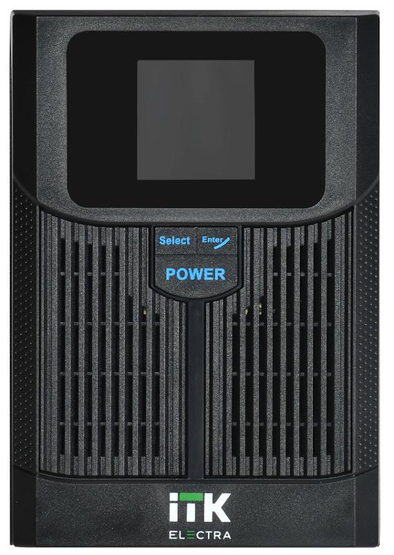 ITK ELECTRA LT ИБП 1кВА/0,8кВт без АКБ USB | ELT-1000VA-1-L | ITK — миниатюра 2