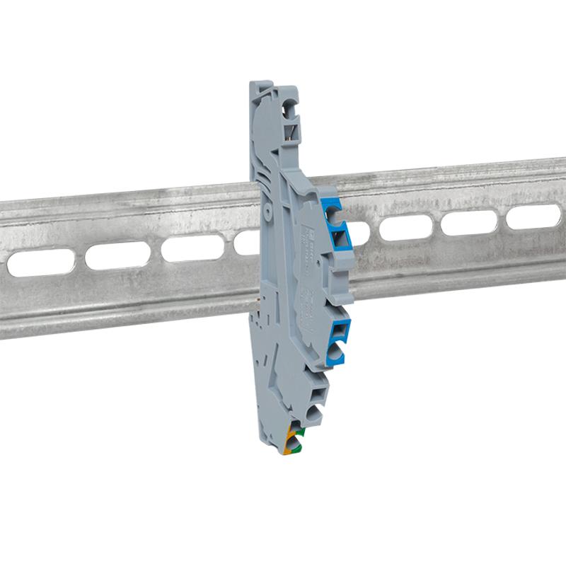 Колодка клеммная пружинная JXB-ST-2.5-NLPE 30A | plc-jxb-st-2.5-nlpe | EKF — миниатюра 3