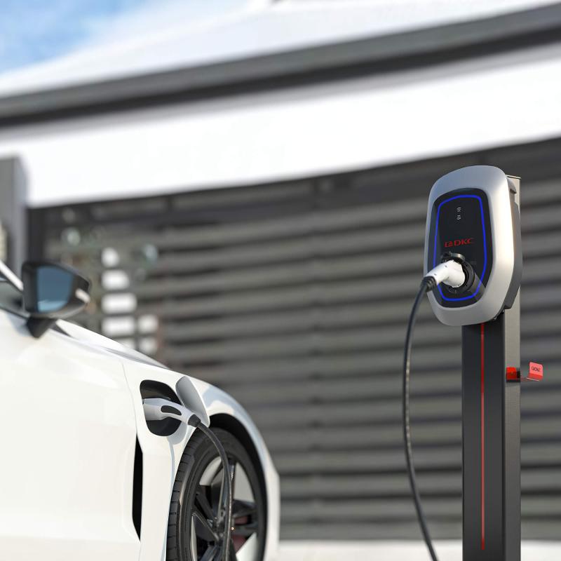 Зарядная станция переменного тока (AC) - EOS Charge 22kW T2C - RFID - WiFi - LAN | EC22CCOMS | DKC — миниатюра 7
