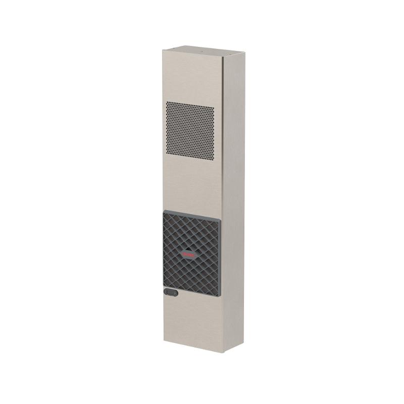 Кондиционер навесной Slim OUT из нержавеющей стали AISI304 2000Вт, 230В, 1ф, 400x1650x220мм — миниатюра 2