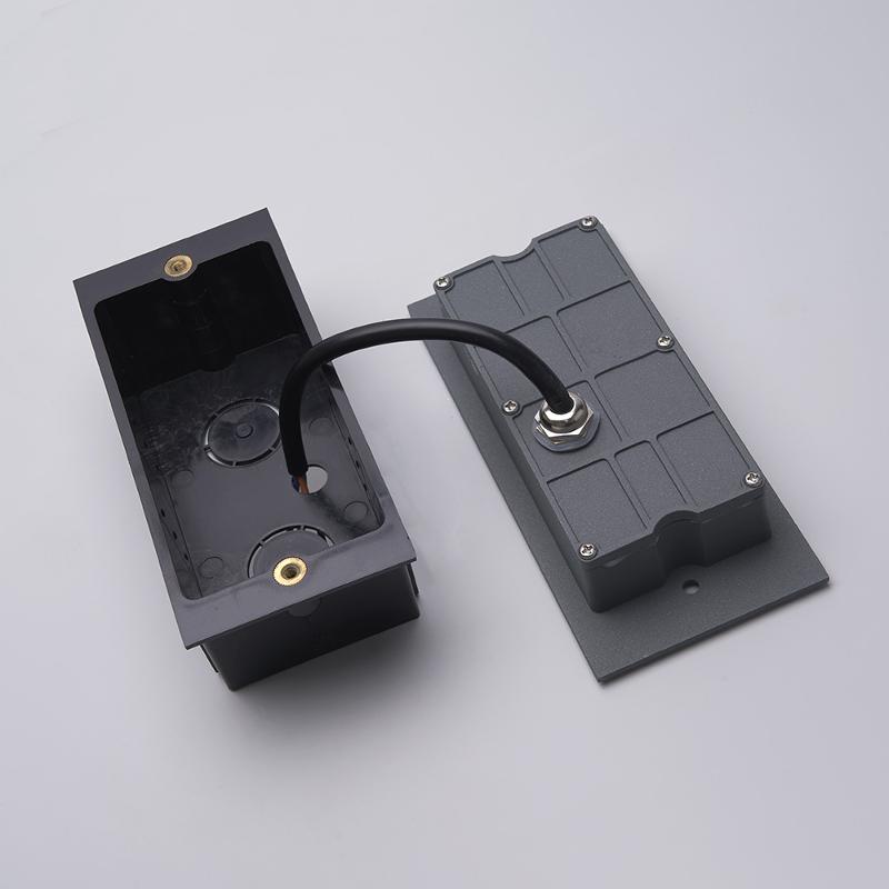 Светильник светодиодный встраиваемый тротуарный LN012 5W 4000K, IP65, черный | 41160 | Feron — миниатюра 2