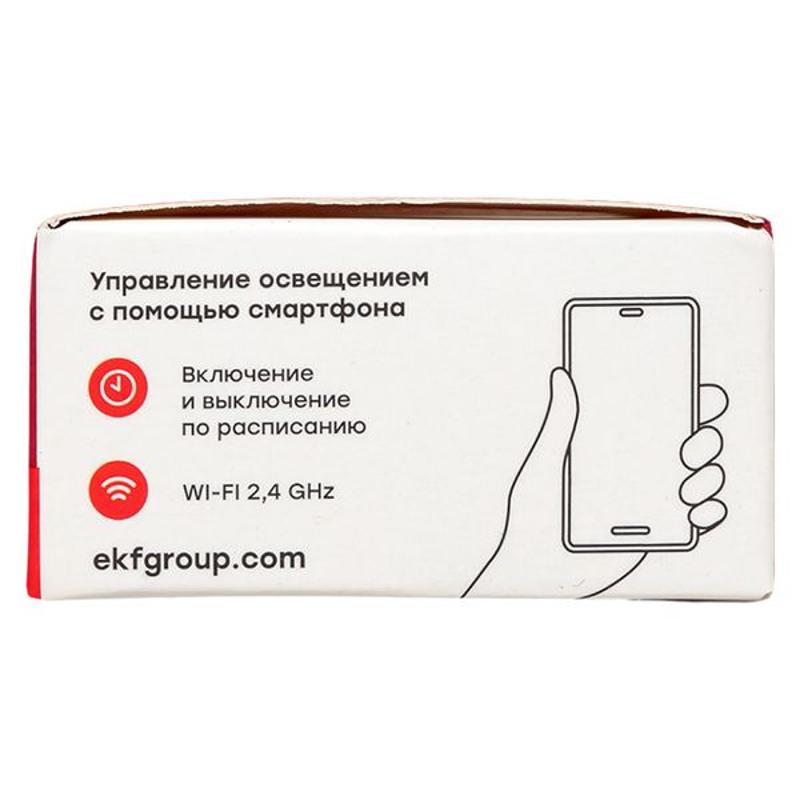 Умный диммер в подрозетник 2-канальный Wi-Fi  Connect |sdsh-2g-wf| EKF — миниатюра 24