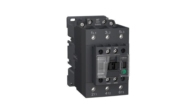 КОНТАКТОР MC1D 3P 40A НО+НЗ 24V 50/60ГЦ | MC1D40B7 | SE — миниатюра 1