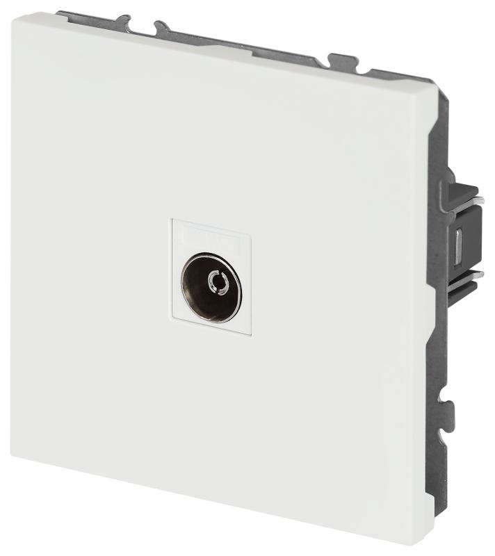 Розетка Galaxy 15-3107-08 информационная RJ45 IP20 белый матовый | Б0070750 | ЭРА — миниатюра 3
