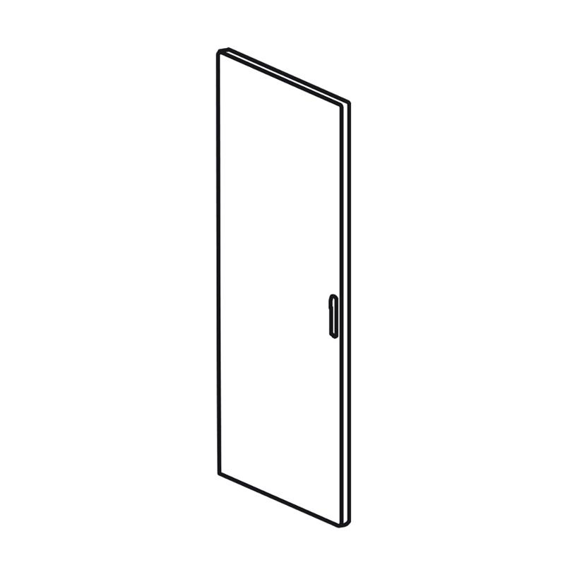Реверсивная дверь металлическая - XL3 4000 - ширина 725 мм | 020554 | Legrand — Legrand