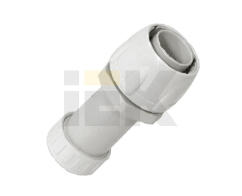 Муфта труба 16 - труба армированная 16. IP65 GA16  | CTA10D-GA16-K41-050 | IEK — миниатюра 2