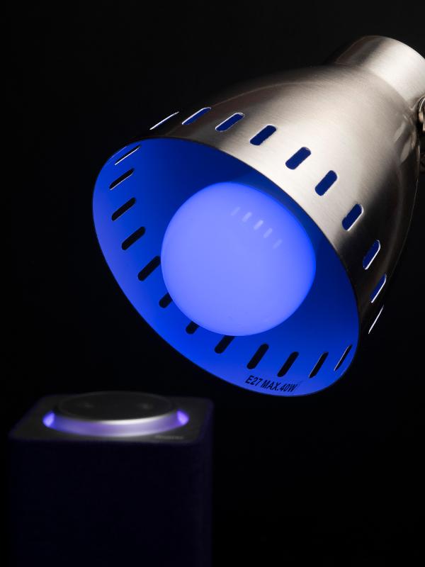 Лампа светодиодная LED Умная Connect 8Вт WIFI RGBW E27 | slwf-e27-rgbw | EKF — миниатюра 8
