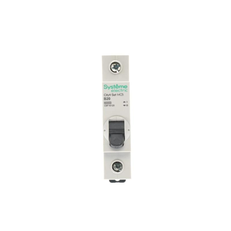 Выключатель автоматический однополюсный 20A B 6kA City9 | C9F16120 |Systeme Electric — миниатюра 7