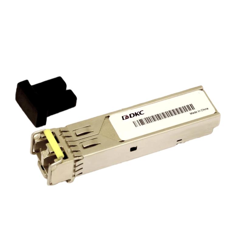 Промышленный 100M SFP трансивер, 100BaseFX, Разъем LC, 1310нм, 2км, multi-mode, DDM, -40...+85⁰C, 3.3 В DC | N2010-IFMLX1310-2 | DKC — фото 1 | Sento