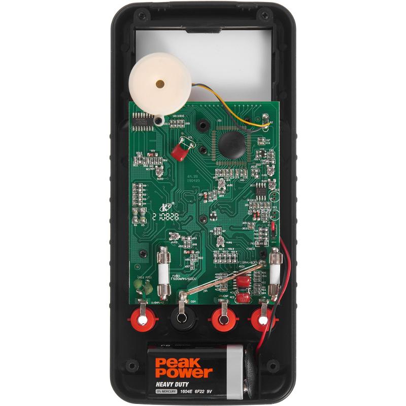 Мультиметр цифровой  Professional MY62  | TMD-5S-062 | IEK — миниатюра 11