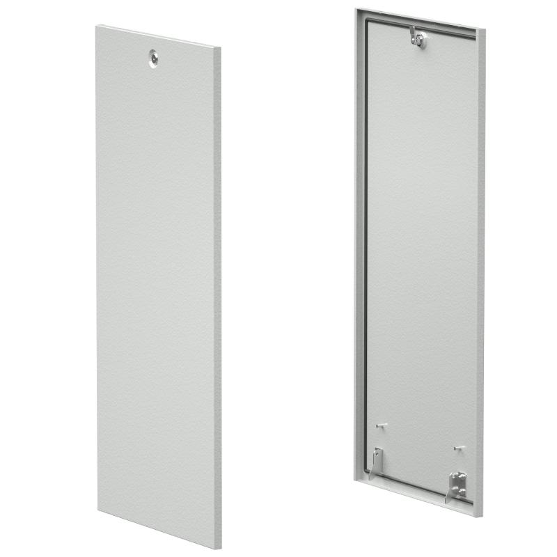 Панели боковые для IT CQE 1200 x 600 c замком NEW, RAL7035 | R5ITCPLK1260 | DKC — DKC (ДКС)