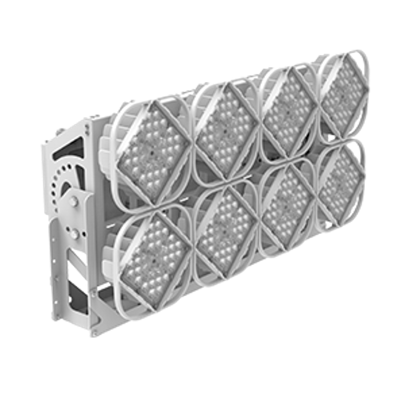 Прожектор светодиодный AirQub 500Вт 4000K 90° RAL7045мр | V1-I0-702X4-04L06-6550040 | VARTON — VARTON
