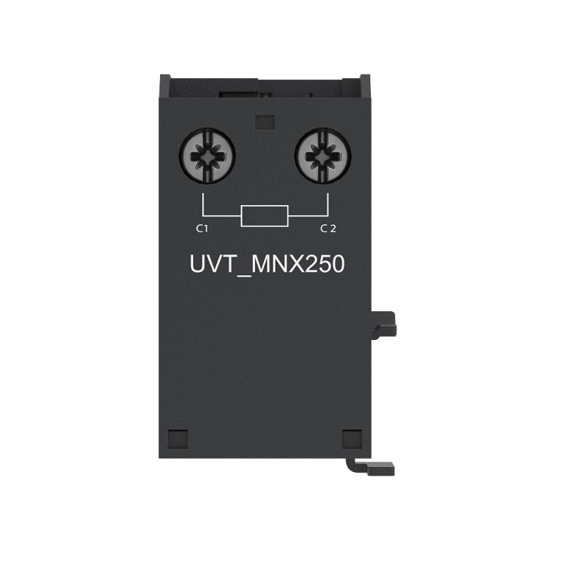 Расц. мин. напряжения для MNX125/160/250 AC230/DC250 | UVT-MNX250-ADC230 | DKC — миниатюра 3