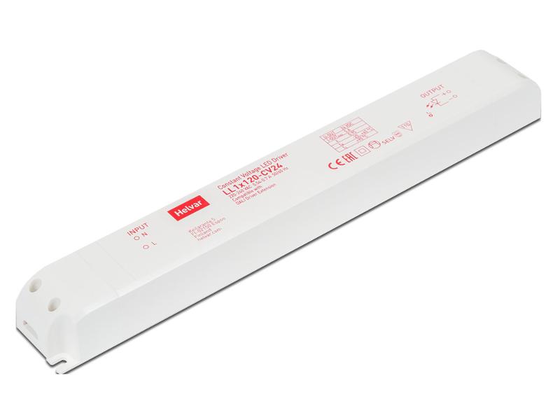 Драйвер LED CV 120Вт--24В/24В-IP20 (Helvar LL1x120-CV24) | 6002003690 | Световые Технологии — Световые Технологии