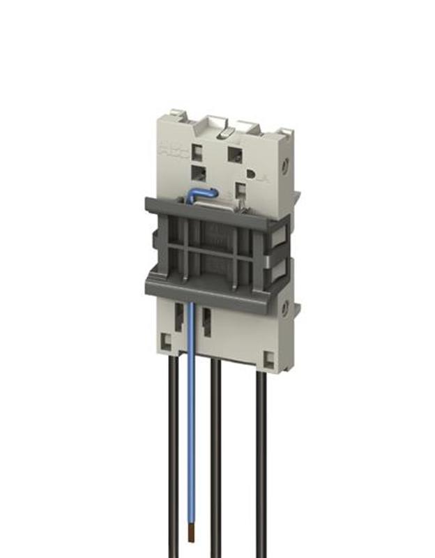 Адаптер для MS 3L питание верхнее | 2CCA182524R0001 | ABB — ABB