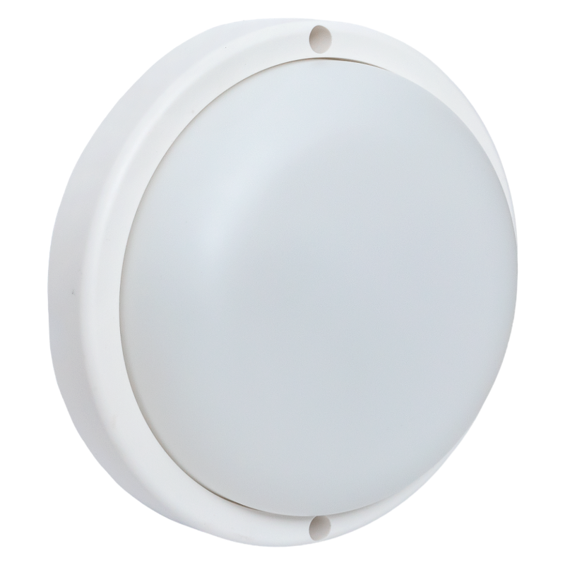 Светильник светодиодный ЖКХ круг ДПО-1003 12Вт 6500K IP65 LUMA EKF | BKL-1003-R-12-6500 | EKF — EKF