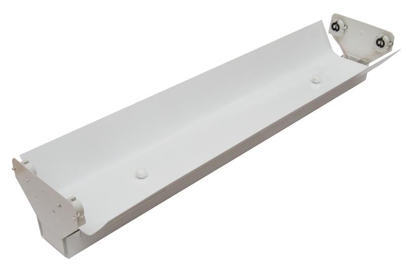 Светильник люминесцентный ЛПО 97-005 2х18Вт Т8 G13 ЭПРА IP20 | SQ0327-0506 | TDM — TDM ELECTRIC