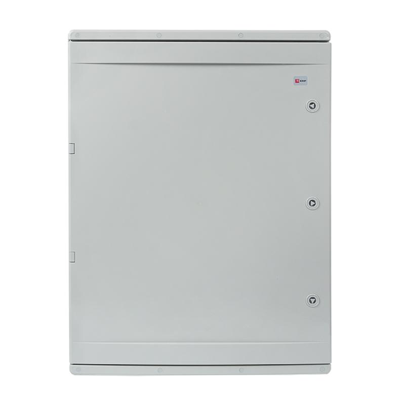 Бокс пластиковый с монтажной платой (ВхШхГ) 800х600х260мм IP65 PROxima | PB65MP010 | EKF — миниатюра 2