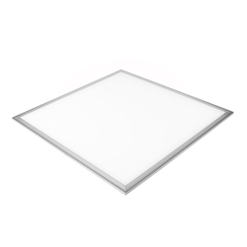 Светильник светодиодный ультратонкий PPL PRO  6060 40W 4000K IP40 AL 595x595x9мм (без др-ра 1000mA) алюм | .5037588 | JAZZWAY — миниатюра 6