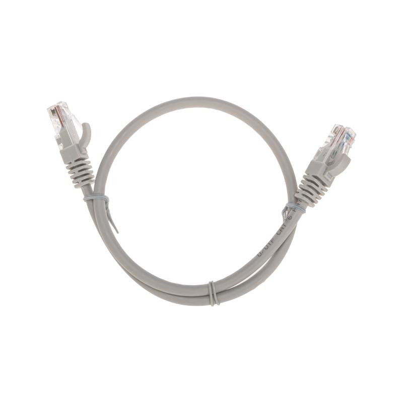 Патч-корд U/UTP CAT 6, RJ45-RJ45, 26AWG, LSZH, серый, 0.5м REXANT | 02-0290-05 | REXANT — REXANT