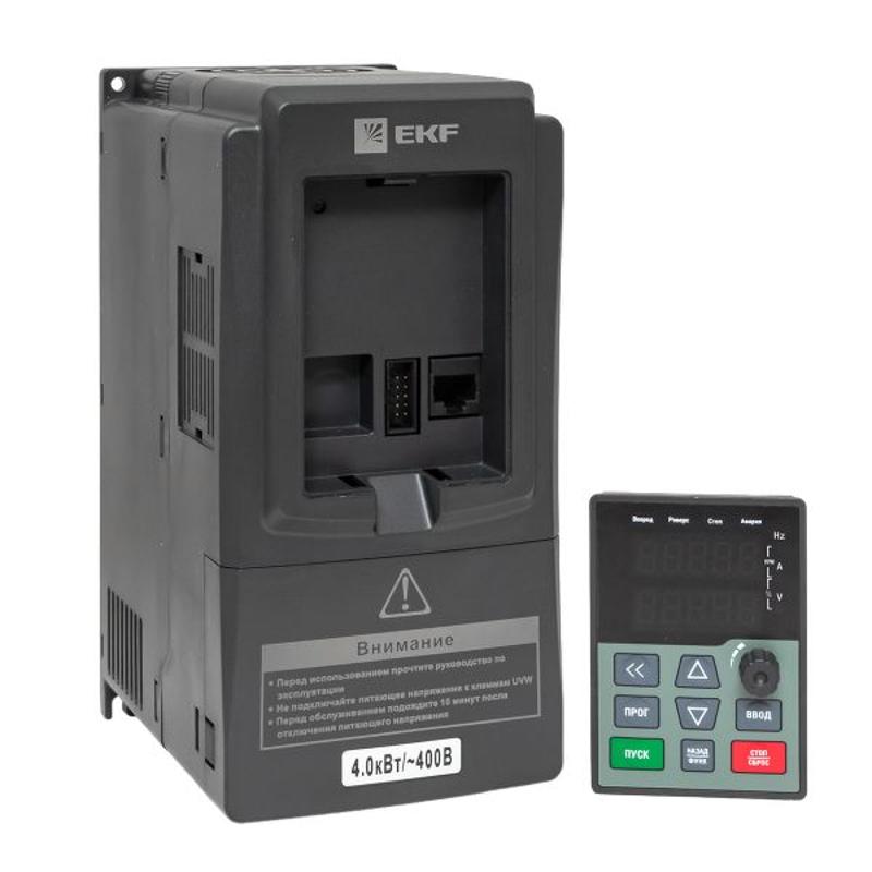 Преобразователь частоты 4/5,5кВт 3х400В VECTOR-100 EKF PROxima | VT100-4R0-3B | EKF — миниатюра 16