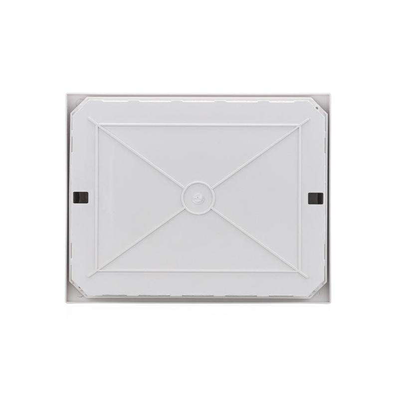 Корпус пластиковый встраиваемый 12 модулей, IP41, ЩРВ-П-12 | 31004DEK | DEKraft — миниатюра 2