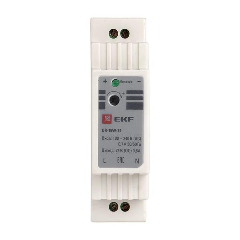 Блок питания 24В DR-15W-24 PROxima | dr-15w-24 | EKF — миниатюра 7