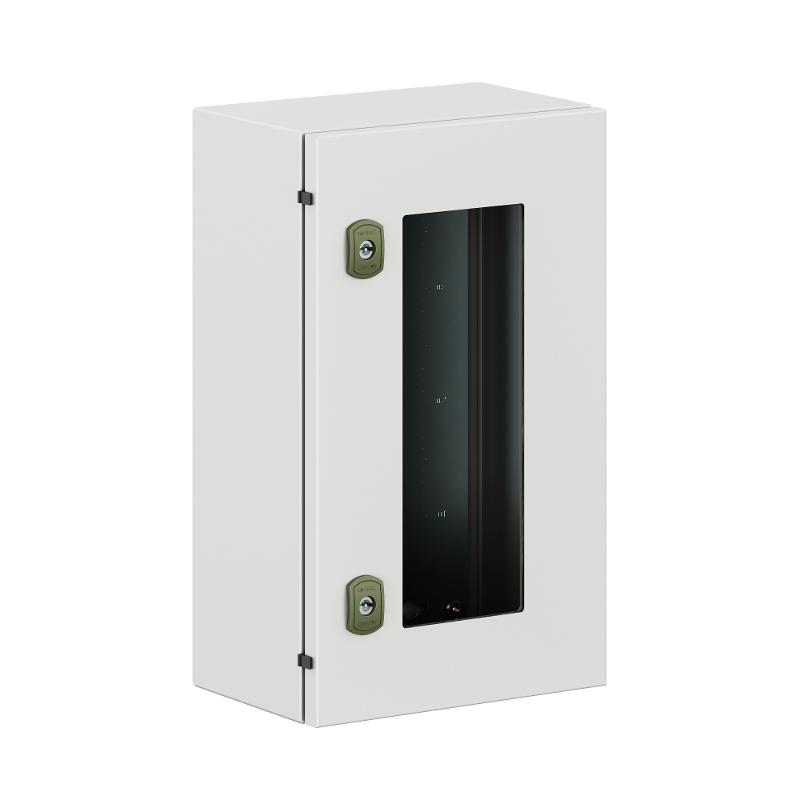 Корпус навесной уличный ST Outdoor с М/П с прозрачной дверью ВxШxГ 500x300x200 мм, IP66 | R5STX0532-OUTDOOR | DKC — DKC (ДКС)
