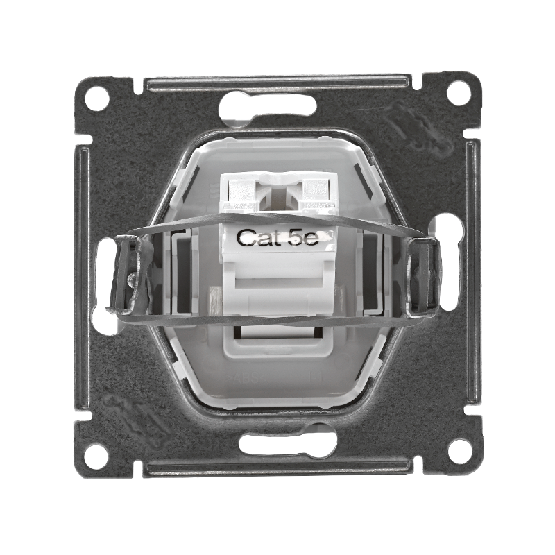 AtlasDesign Белый Розетка компьютерная RJ45, механизм | ATN000183 | SE — миниатюра 7