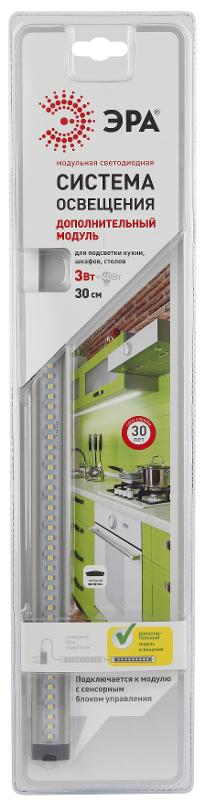 Светильник светодиодный модульная подсветка ЛПБ LM-C1-addl 3Вт 4000К IP20 | C0045073 | ЭРА — миниатюра 2