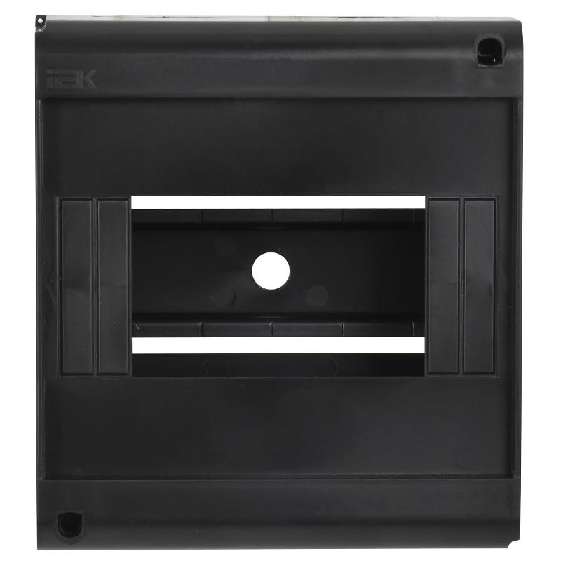UNION Mini Корпус пластик. КМПн-6 IP20 без двери черный| UIM-KP71-N-06-20-K02| IEK — миниатюра 2