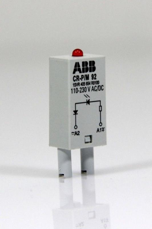Светодиод красный CR-P/M-92 110-230В AC/DC для реле CR-P, CR-M | 1SVR405654R0100 | ABB — ABB