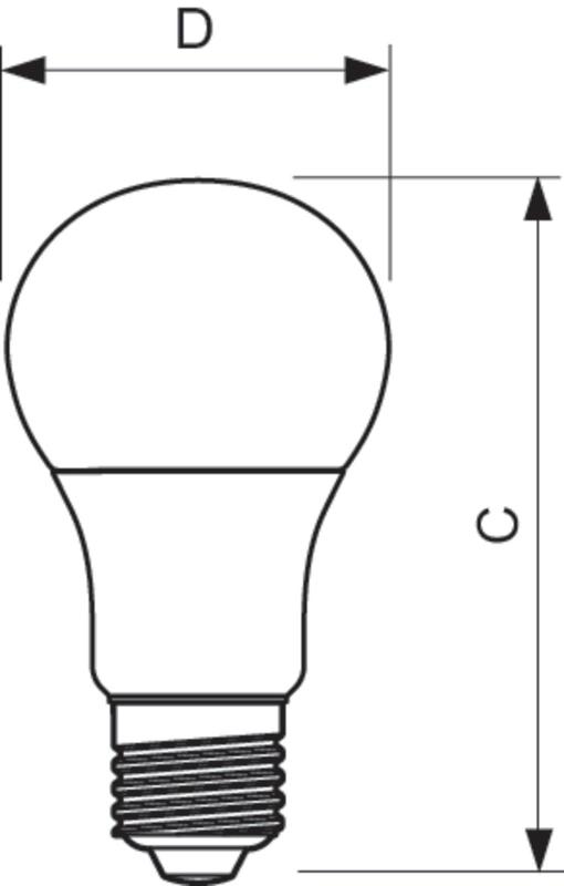 Лампа светодиодная LED MAS LED bulb DT 15-100W A67 E27 827 | 929001184402 | PHILIPS — миниатюра 2