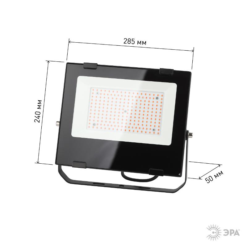 Прожектор светодиодный фито для растений красно-синий спектр FITO-100W-RB-LED | Б0046369 | ЭРА — миниатюра 2