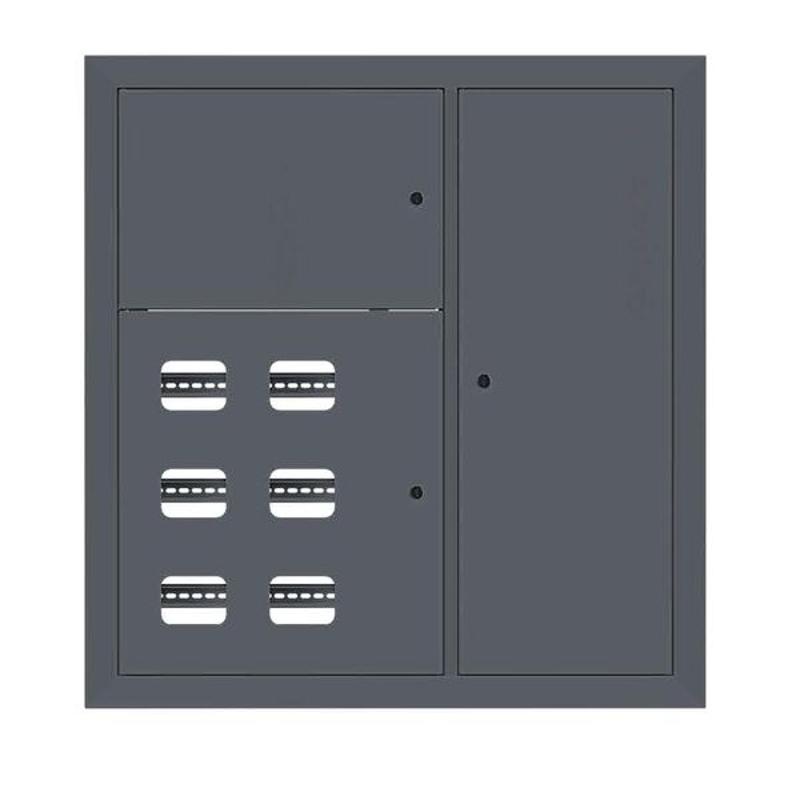 Щит этажный 6 кв. RAL7016 (1000х950х150)  PROxima |mb29-v-6-ral7016| EKF — фото 1 | Sento