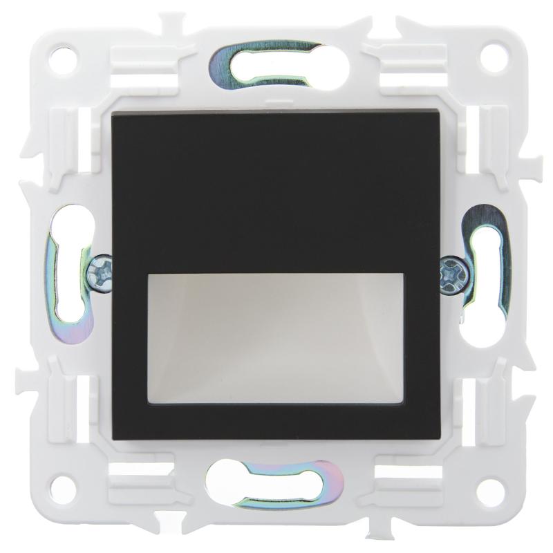 SKANDY Подсветка LED встраиваемая SK-L01Bl черный | SK-FL20-K02 | IEK — миниатюра 2