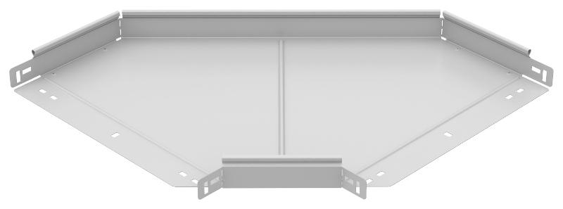 ESCA 7 Поворот 90град 50х300-1,5 RAL 9016 | ES7-PG-90-050-300-15-RGA | IEK — фото 1 | Sento
