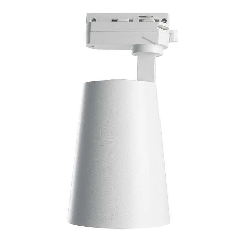 Светильник трековый светодиодный на шинопровод 30W, 2700 Lm, 4000К, 35 градусов, белый, AL100 | 41607 | FERON — миниатюра 2