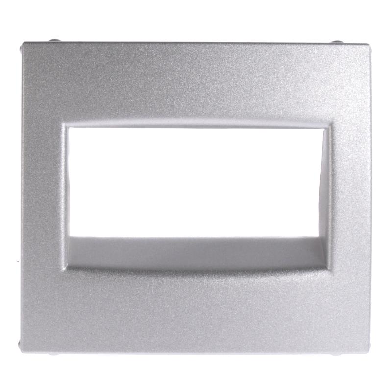 Valena Алюминий Накладка RJ45 | 770255 | Legrand — Legrand