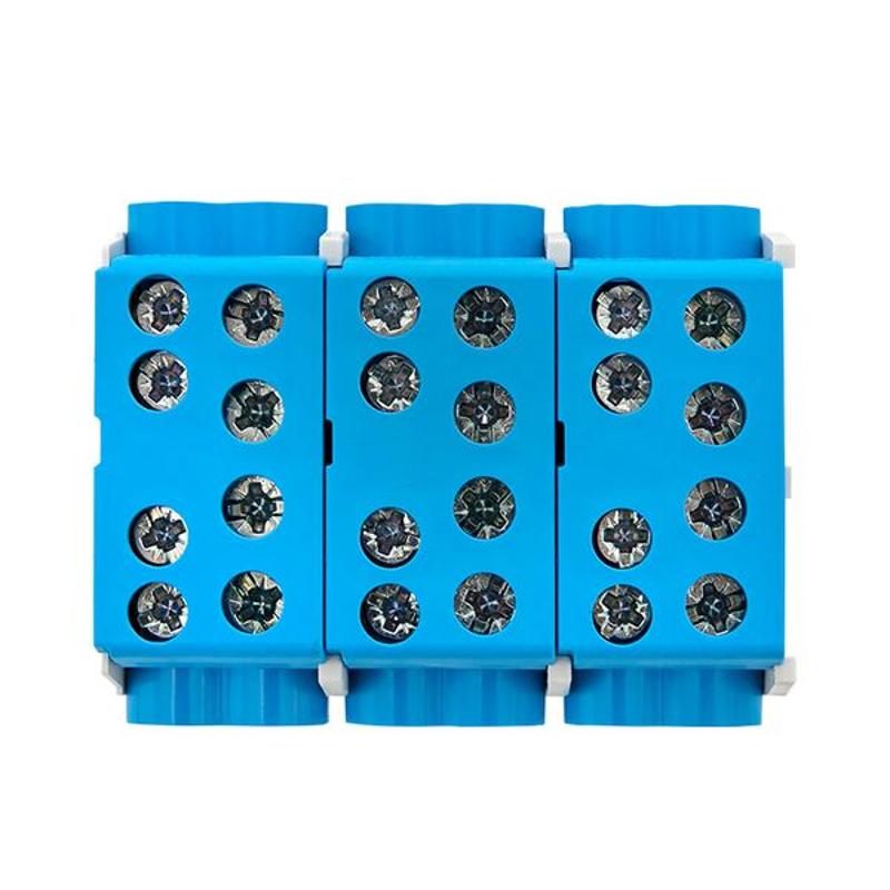 Клемма распределительная КСР с двойным винтом 2x35/2x25 синяя PROxima | ksr-2.35-2.25-blue | EKF — миниатюра 21