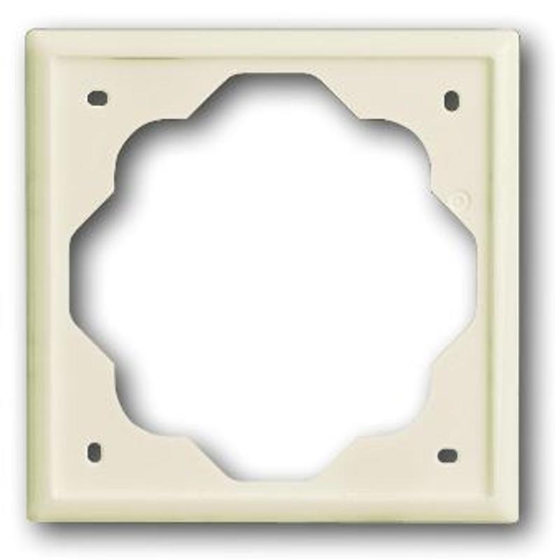 Рамка 1-постовая, серия impuls, цвет слоновая кость | 1754-0-4505  | 2CKA001754A4505 | ABB — ABB