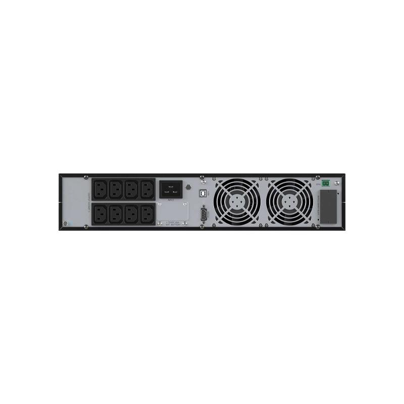 Онлайн ИБП, Small Rackmount, 3000VA/2700W, 8xIEC C13, Rack 2U, 6x9Ач | SMALLR3A5I | DKC — миниатюра 4