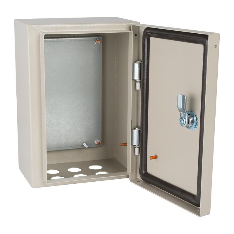 Щит с монтажной панелью ЩМП -321-300х210х150-IP54-УХЛ2 | 243749 | КЭАЗ — КЭАЗ (Курский электроаппаратный завод)