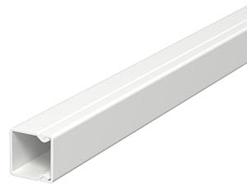 Мини-канал WDK с крышкой 20x20x2000 мм (высота борта 17 мм, крышка 17 мм) ПВХ светло-серый RAL 7035 | 6025102 | OBO Bettermann — OBO Bettermann