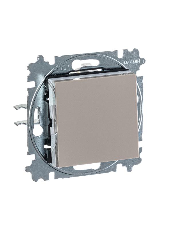 ABB Levit Кофе макиато / белый Выключатель 1-кл. | 3559H-A01445 18W | 2CHH590145A6018 | ABB — миниатюра 4